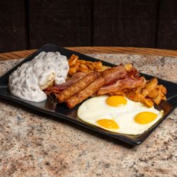 Woodsby's Cafe - Hungry Man
