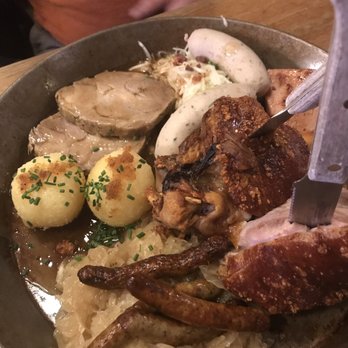 Hofbräu Berlin - Mixed platter for 2 - Bavarian Near Me - Berlin, BE