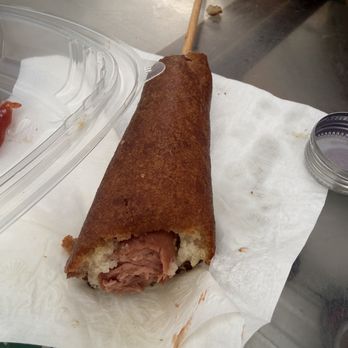 Truck Yard - Corn dog - Food Stands Near Me - Dallas, Texas Truck Yard - Corn dog - Food Stands Near Me - Dallas, Texas