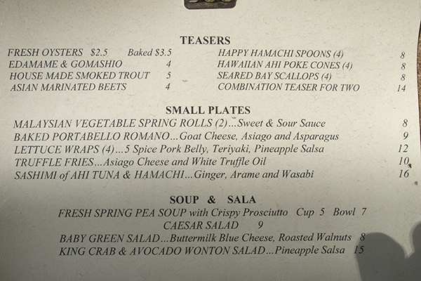 Menu photo 6 Wolfdale's Cuisine Unique Tahoe City, CA Menu photo 6 Wolfdale's Cuisine Unique Tahoe City, CA