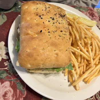 Jordie's Trailside Cafe - Fish Sandwich - American Near Me - Bowlus, Minnesota