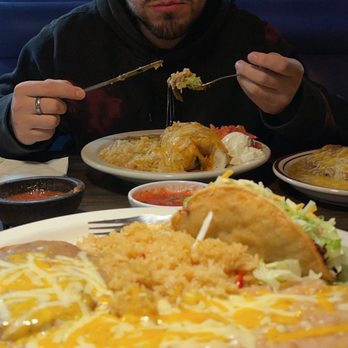 El Ranchero | Mexican Restaurant - Chile relleno & crunchy taco (closest plate) Carne ranchero burrito (farthest plate) - Mexican Near Me - Post Falls, Idaho El Ranchero | Mexican Restaurant - Chile relleno & crunchy taco (closest plate) Carne ranchero burrito (farthest plate) - Mexican Near Me - Post Falls, Idaho