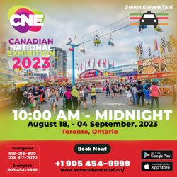 Seven Eleven Taxi - A Seven Eleven Taxi Inc - Canadian National Exhibition 2023
