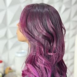 Normand Hair and Makeup Studio - Fantasy colors