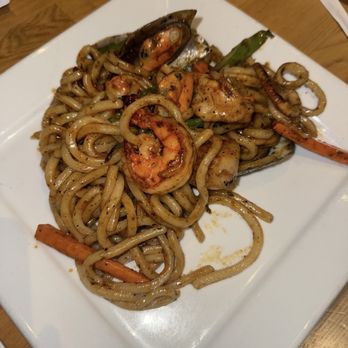 Kabuki Japanese Restaurant - Spicy Seafood Udon Pasta - Japanese Near Me - Rancho Cucamonga, California Kabuki Japanese Restaurant - Spicy Seafood Udon Pasta - Japanese Near Me - Rancho Cucamonga, California