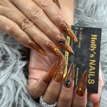 Holly’s Nails - Angie - Nail Salons Near Me - Cypress, California Holly’s Nails - Angie - Nail Salons Near Me - Cypress, California