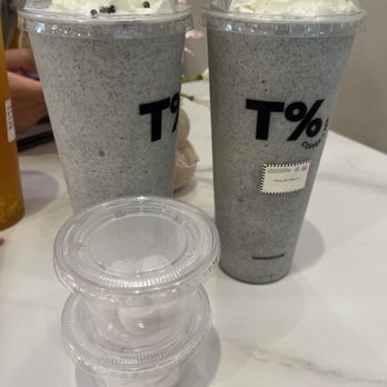 T% Coffee + Tea - Hey Sesame! - Coffee & Tea Near Me - Elk Grove, California