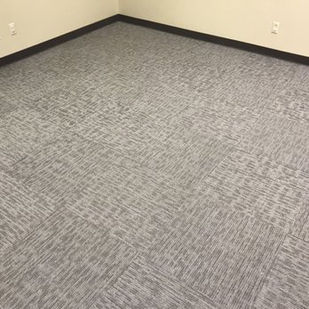 M5Austin - Carpet tile and baseboard laid. - Handyman Near Me