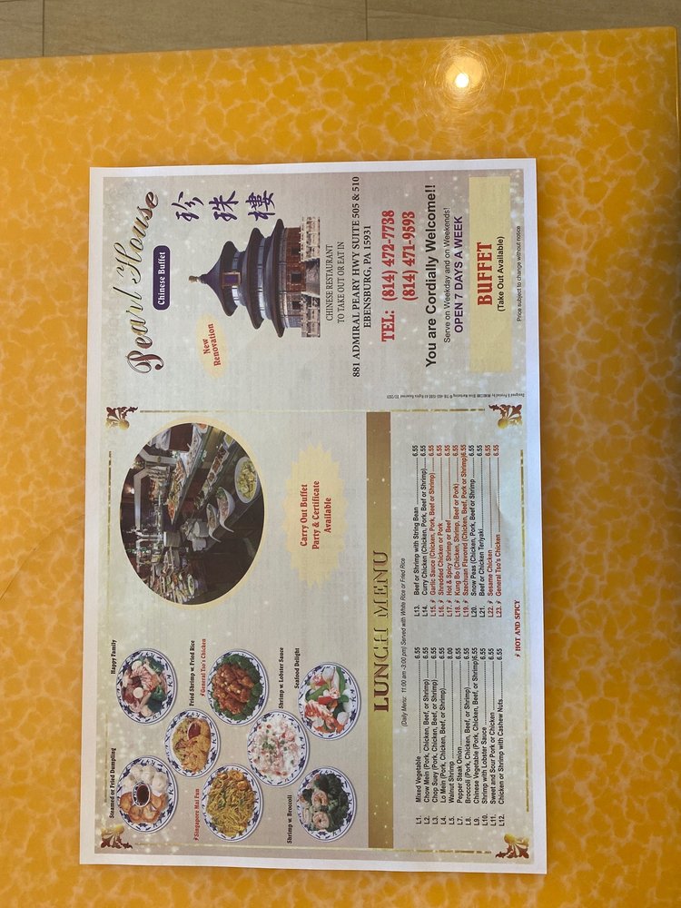 PEARL HOUSE CLOSED Updated June 2024 13 Reviews 505 Hill Plaza Dr, Ebensburg