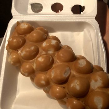 Fresh Roast - HK egg waffle with mochi - Coffee & Tea Near Me - San Gabriel, California Fresh Roast - HK egg waffle with mochi - Coffee & Tea Near Me - San Gabriel, California