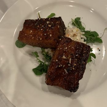 Bistro Eleven - Pork belly app - New American Near Me - Hagerstown, Maryland Bistro Eleven - Pork belly app - New American Near Me - Hagerstown, Maryland