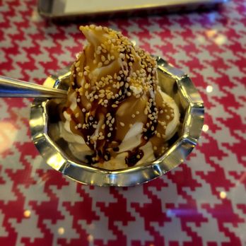 Laser Wolf - Brown Sugar Soft Serve with Tehina Shell, Pomegranate & Date Molasses,
Sesame-Rice Crunch - Middle Eastern Near Me - Philadelphia, Pennsylvania Laser Wolf - Brown Sugar Soft Serve with Tehina Shell, Pomegranate & Date Molasses,
Sesame-Rice Crunch - Middle Eastern Near Me - Philadelphia, Pennsylvania
