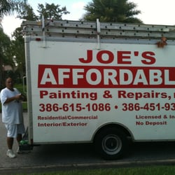 Joe's Affordable Painting and Repairs