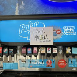 Circle K - Fountain #1 Ice Machine Inoperative
