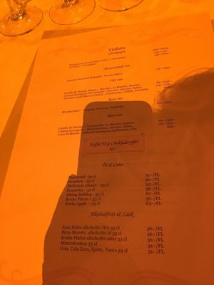 Menu photo 5 Cirkus Stockholm, AB