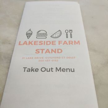 Lakeside Farm Stand - Take out menu - Pizza Near Me - Guilford, Connecticut Lakeside Farm Stand - Take out menu - Pizza Near Me - Guilford, Connecticut
