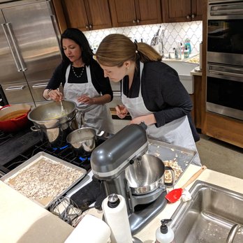 Salud Cooking School - Divine Doughnuts with Dutch Monkey cooking class with co-founders, co-owners, and chefs Martin Burge and Arpana Satyu-Burge. - Cooking Schools Near Me - Alpharetta, Georgia Salud Cooking School - Divine Doughnuts with Dutch Monkey cooking class with co-founders, co-owners, and chefs Martin Burge and Arpana Satyu-Burge. - Cooking Schools Near Me - Alpharetta, Georgia