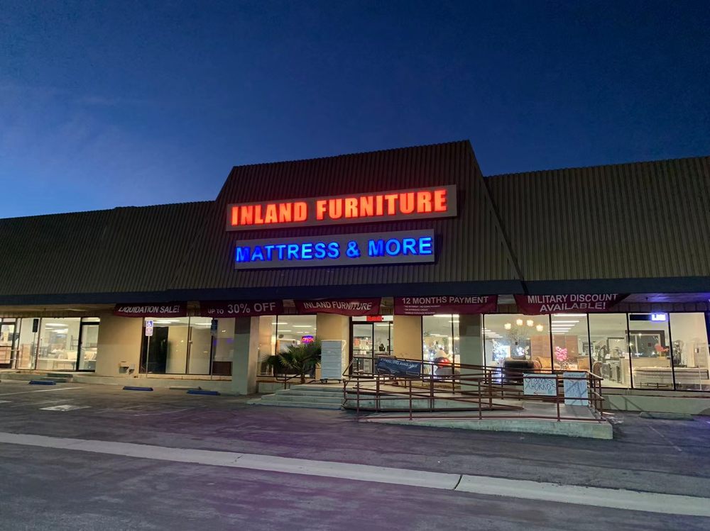 INLAND FURNITURE Updated July 2024 780 Inland Center Dr, San