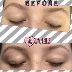 Dipu Patel at Ginger's Hair Salon - Dipu does great work! Her prices are reasonable and she keeps my eyebrows on point!