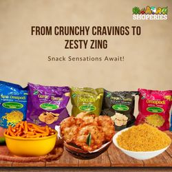 Shoperies OC - Crunchy Snacks!