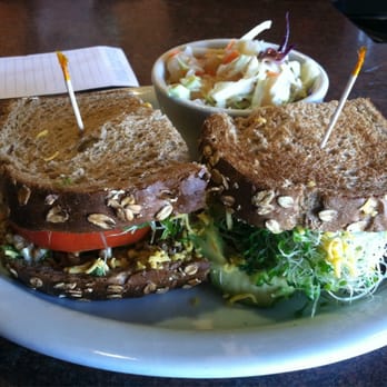 Cafe Cup - Health sandwich with pineapple slaw - Breakfast & Brunch Near Me - Huntington Beach, California Cafe Cup - Health sandwich with pineapple slaw - Breakfast & Brunch Near Me - Huntington Beach, California