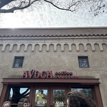 Avoca Coffee Roasters - Front Door/ Business Sign - Coffee & Tea Near Me - Fort Worth, Texas