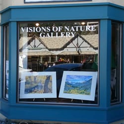 Visions of Nature Gallery Fine Arts Photography - Front of the gallery