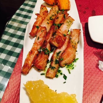 Tapeo de Cervantes - Iberian pork special w/ pineapple chutney - Spanish Near Me - Malaga, Massachusetts