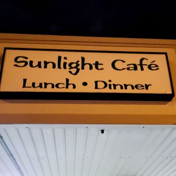 Sunlight Cafe - The Sunlight Cafe sign. - Japanese Near Me - Hilo, Hawaii Sunlight Cafe - The Sunlight Cafe sign. - Japanese Near Me - Hilo, Hawaii