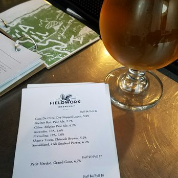 Fieldwork - Delicious beers on tap. Open outdoor spaces. Firepits. Dog-friendly. Food. Awesomeness. - Beer Bar Near Me - San Mateo, California Fieldwork - Delicious beers on tap. Open outdoor spaces. Firepits. Dog-friendly. Food. Awesomeness. - Beer Bar Near Me - San Mateo, California