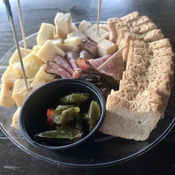 Wrong Iron - Charcuterie plate! - Beer Gardens Near Me - New Orleans, Louisiana