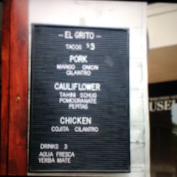 El Grito Taqueria - Although the menu isn't extensive, the spectacular flavors more than compensate. - Food Trucks Near Me - Madison, Wisconsin