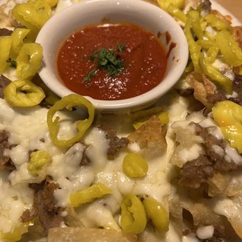 Old Chicago Pizza + Taproom - Italian Nachos - Pizza Near Me - OLATHE, Kansas