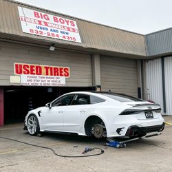 Big Boys Tire and Wheels