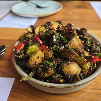 Sixty Vines - Brussel sprouts - Wine Bars Near Me - Washington, DC, District of Columbia