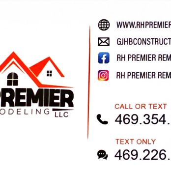 Rh Premier Remodeling - Business card - Front Gerson - Fences & Gates Near Me
