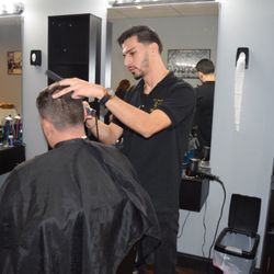 Great barbers on deck