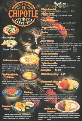 Menu photo 1 Paskenta Mad River Brewery Blue Lake, CA