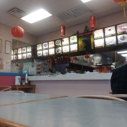 The ordering area. There is seating for about 30 inside.