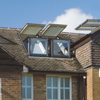Touchstone Lofts - Two Velux cabrios in Chiswick - Real Estate Services Near Me - London, XGL