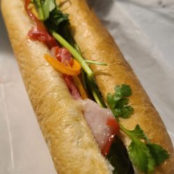 Eat Phở-Bánh Mì-Coffee Vietnamese Cuisine - Pork Belly Banh Mi