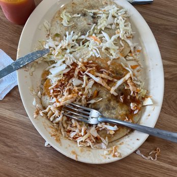 Playa Dorada - a plate of food on a table - Salvadoran Near Me - Los Angeles, California