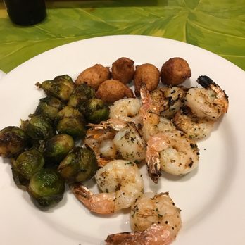 Generations - Shrimp and Brussels sprouts - American Near Me - Jonesville, North Carolina