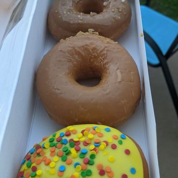 Krispy Kreme - Cake Batter, Caramel Glazed, Salted Double Caramel Crunch - Donuts Near Me - Charlotte, North Carolina Krispy Kreme - Cake Batter, Caramel Glazed, Salted Double Caramel Crunch - Donuts Near Me - Charlotte, North Carolina