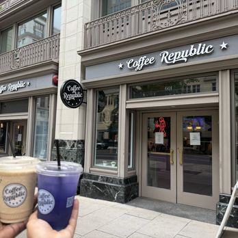 Coffee Republic - Metro Center - sugar mama and dragons breath - Coffee & Tea Near Me - Washington, DC, District of Columbia