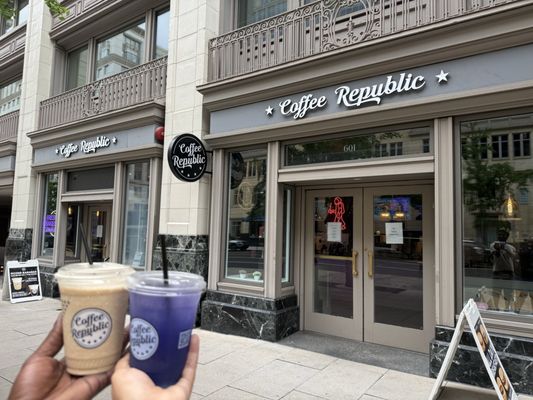 Coffee Republic by null