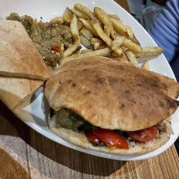 Dish N Dash - Cupertino - Falafel in pita - Middle Eastern Near Me - Cupertino, California Dish N Dash - Cupertino - Falafel in pita - Middle Eastern Near Me - Cupertino, California