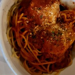 Spaghetti and Meatballs
