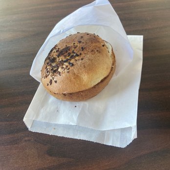 John's Bagel Deli - Garlic everything bagel with original cream cheese - Bagels Near Me - Simi Valley, California John's Bagel Deli - Garlic everything bagel with original cream cheese - Bagels Near Me - Simi Valley, California
