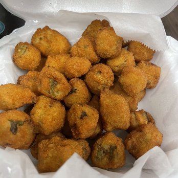 Ikhlas Seafoods and Pastries - Fried Okra - Seafood Near Me - East Point, Georgia Ikhlas Seafoods and Pastries - Fried Okra - Seafood Near Me - East Point, Georgia